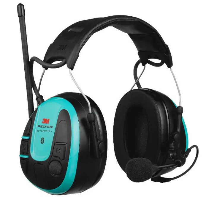 3M Peltor WS Alert XP+ kuulonsuojaimet päälakisanka