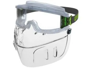 Suojalasi Uvex 9301 Ultravision kasvosuojalla