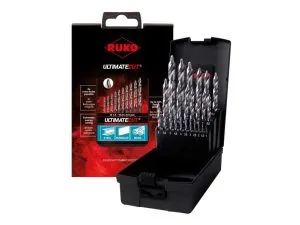 RUKO Kierukkaporasarja 1-13mm 25-os HSS FLOWSTEP