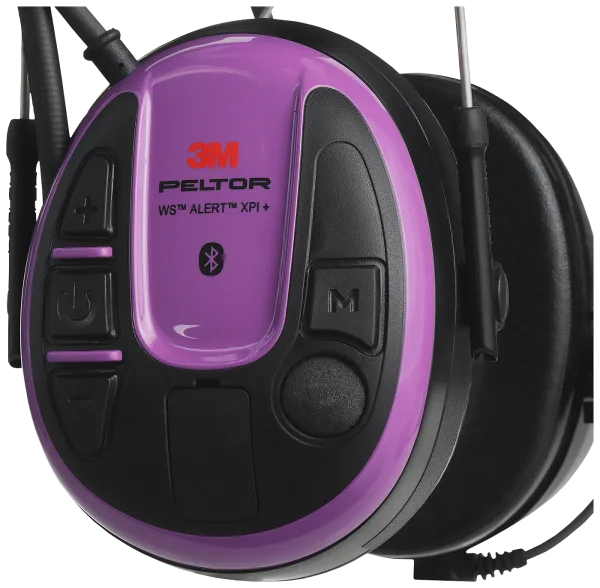 Kupukuulosuojain 3M Peltor WS Alert XPI+ - Image 2