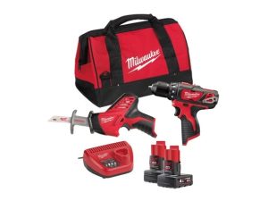 Milwaukee 4933441230 M12 BPP2C-402B akkukonesarja
