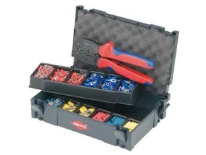 KNIPEX Liitinpihtisarja, sis. liitinpihdit
