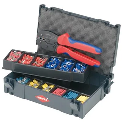 KNIPEX Liitinpihtisarja, sis. liitinpihdit