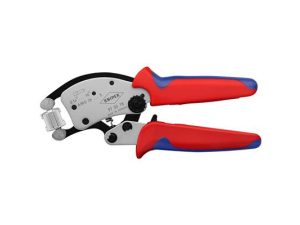 KNIPEX Pääteholkkipihti Twistor16, 0.14-16mm2