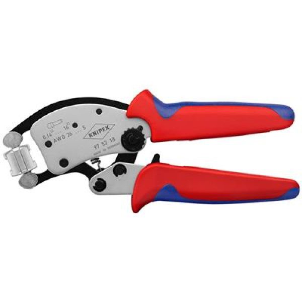 KNIPEX Pääteholkkipihti Twistor16, 0.14-16mm2