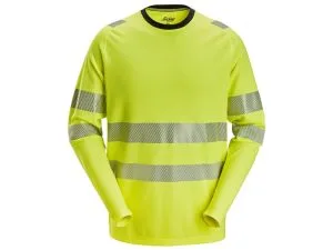 Snickers 2431 pitkähihainen huomio-T-paita, Luokka 3