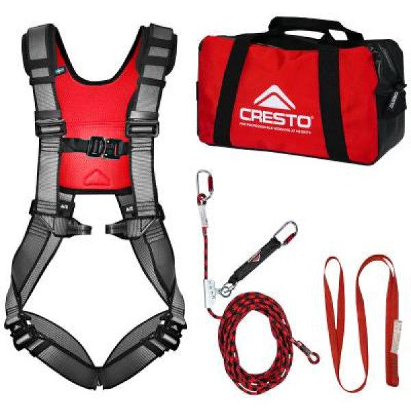 Putoamissuojainsarja Cresto Worker Roofer PRO 15 m
