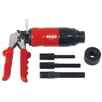 RUKO Hydraulinen lävistin,salkku-1092127-1092540