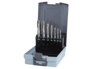 RUKO Konekierretappisarja M3-M12 HSS-Co5 LR ja PR