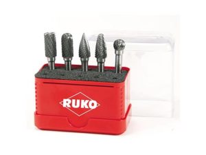 RUKO kovametalliviilasarja 5-os muovilaatikko