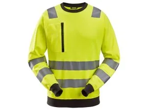 Snickers 8037 AllroundWork, huomiocollegepaita, lk 2/3 Keltainen