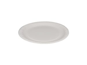 ABENA Gastro paperilautanen 22,5cm valk. 100kpl