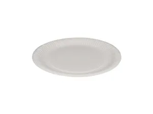 ABENA Gastro paperilautanen 22,5cm valk. 100kpl