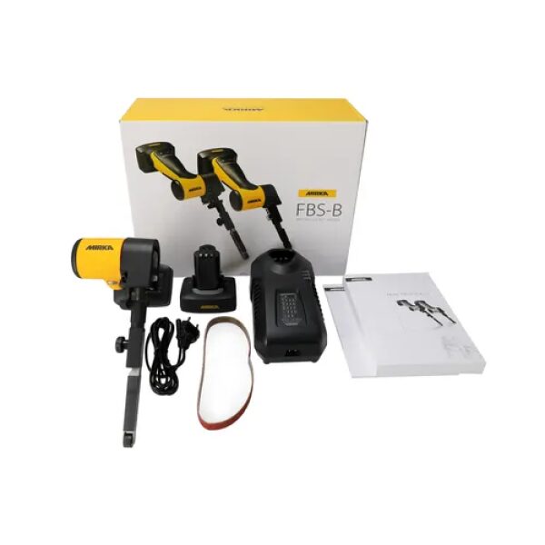 Mirka FBS-B akkukäyttöinen nauhahiomakone 13 x 457 mm max 12V - Image 2