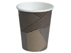 GASTRO Lines kahvikuppi 24/28cl Ø8cm pahvi/PE ruskea 50kpl