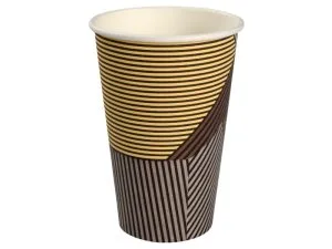 GASTRO Lines kahvikuppi 33/35cl Ø8cm pahvi ruskea 50kpl