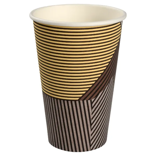 GASTRO Lines kahvikuppi 33/35cl Ø8cm pahvi ruskea 50kpl