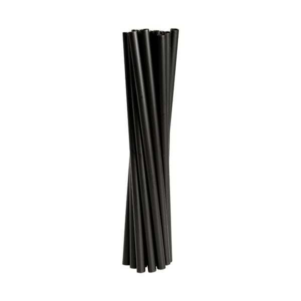GASTRO paperipilli 19,5cm Ø6mm musta 250kpl - Image 2