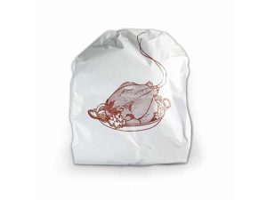 Vuorattu grillipussi 500 kpl