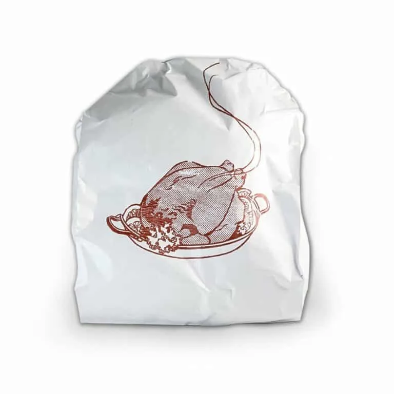 Vuorattu grillipussi 500 kpl