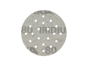 Iridium hiomapyörö Ø 77 mm tarra 20 R, 50 kpl