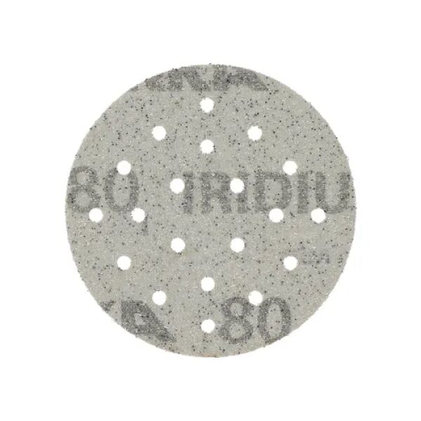 Iridium hiomapyörö Ø 77 mm tarra 20 R, 50 kpl