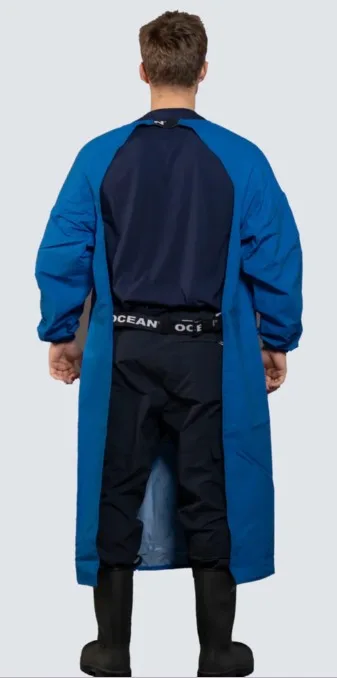 Menton Premium esiliina hihoilla Sininen - Image 2