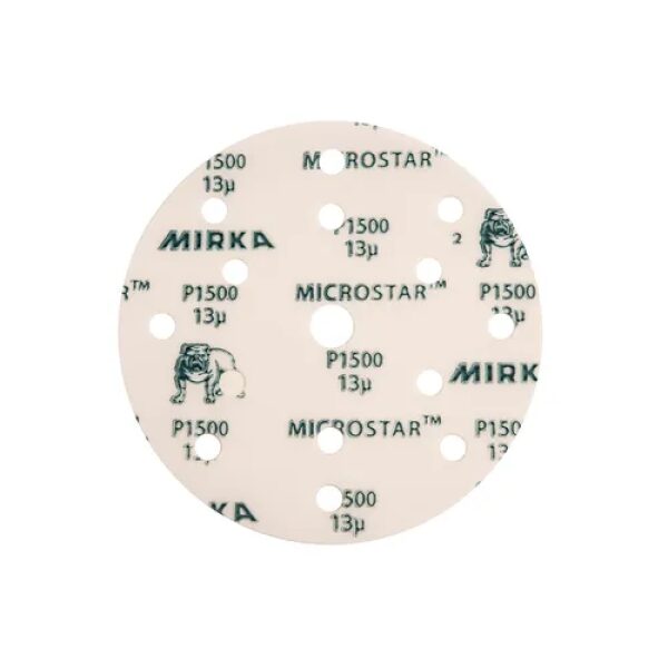 Microstar Ø 150 mm tarra 15 R, 50 kpl