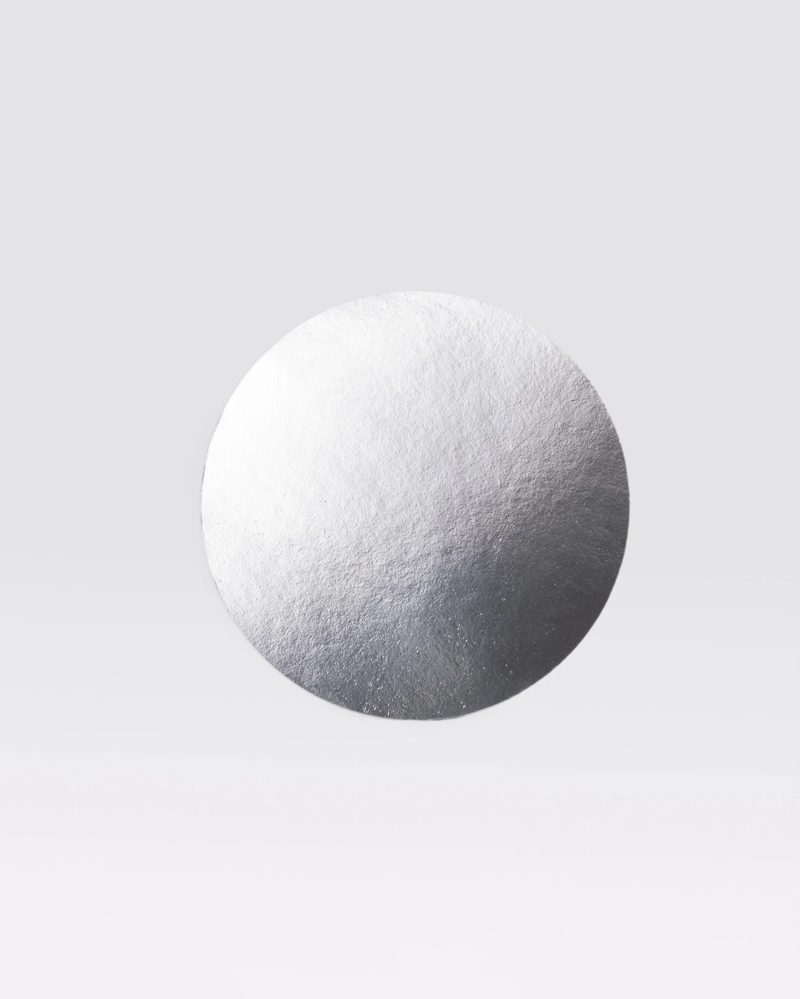 Pahvinen kansi pyöreään alumiinivuokaan