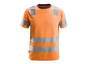 Snickers 2530 AllroundWork, huomio-t-paita, lk 2, Oranssi