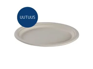 UUTUUS GASTRO kuitulautanen Ø26cm valk. 50kpl