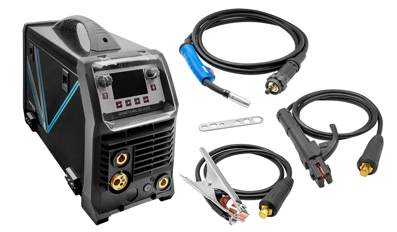 Hitsasukone MIG 202 eLCD Wameta