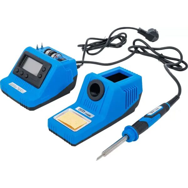 BGS-74486 Sähkökäyttöinen juotosasema digitaalinen