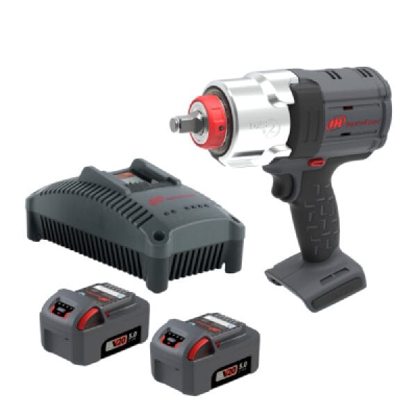 IR IR Mutterinväännin 1/2" W7153 DXS IQV20 sarja