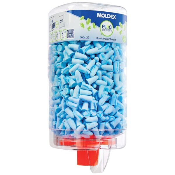 Korvatulppa-asema Moldex Spark Plug jäljitettävä