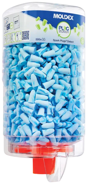 Korvatulppa-asema Moldex Spark Plug jäljitettävä