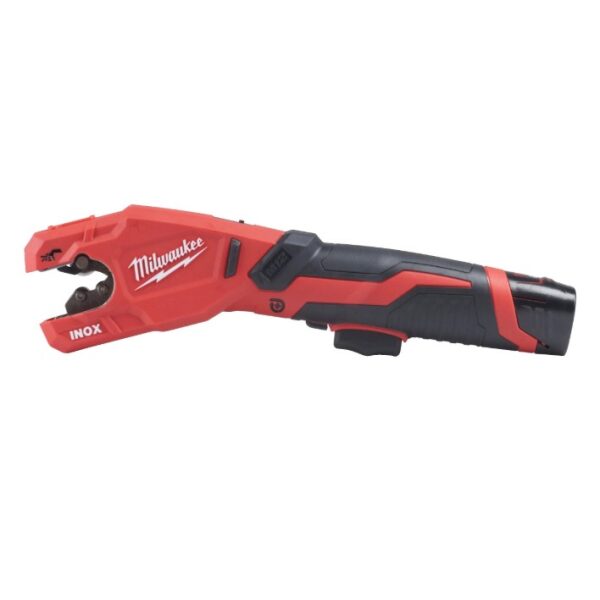 Milwaukee M12 PCSS-0 Raptor putkileikkuri ruostumattomille putkille - Image 2