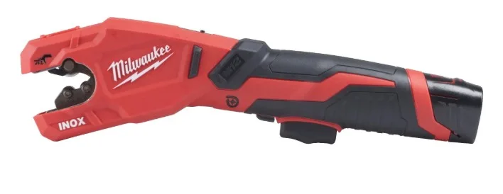 Milwaukee M12 PCSS-0 Raptor putkileikkuri ruostumattomille putkille - Image 2