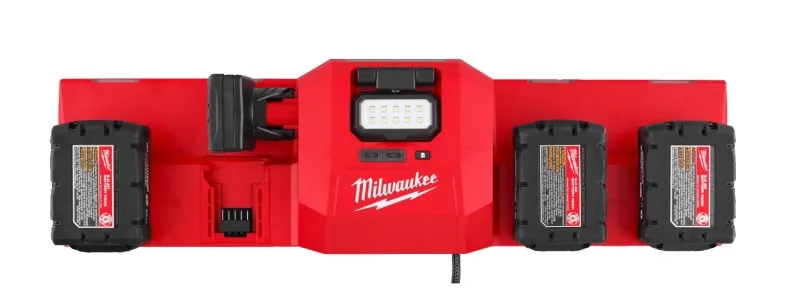 Milwaukee latausasema M12-18 GBC4