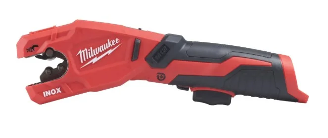 Milwaukee M12 PCSS-0 Raptor putkileikkuri ruostumattomille putkille