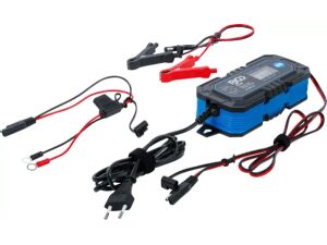 BGS-63506 Digitaalinen akkulaturi 6-12 V, 4 A
