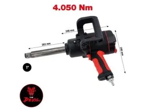 Kstools THE DEVIL -mutterinväännin, 4050 Nm