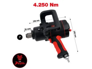 Kstools mutterinväännin, 4250 Nm