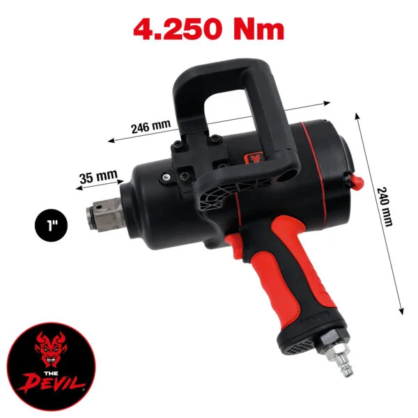 Kstools mutterinväännin, 4250 Nm