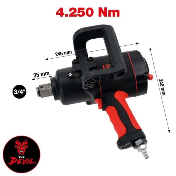 Kstools mutterinväännin, 4250 Nm - Image 2