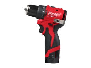 Milwaukee akkuporakone M12 BLDDRC-202C