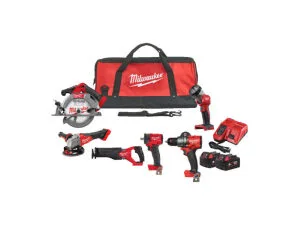 Milwaukee akkukonesarja M18 FPP6H3-502B