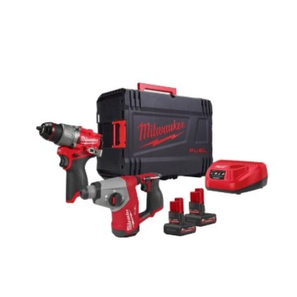 Milwaukee akkuporakonesarja M12 FPP2BG2-502X