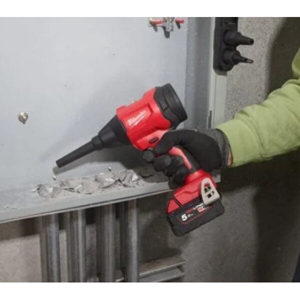 Milwaukee M18 BLHSB-0 hiiliharjaton puhallin - Image 2