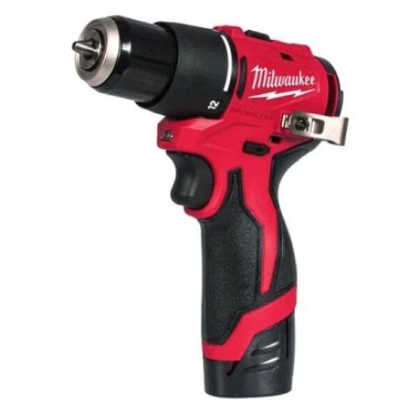 Milwaukee M12 BLPDRC iskuporakone - Image 2